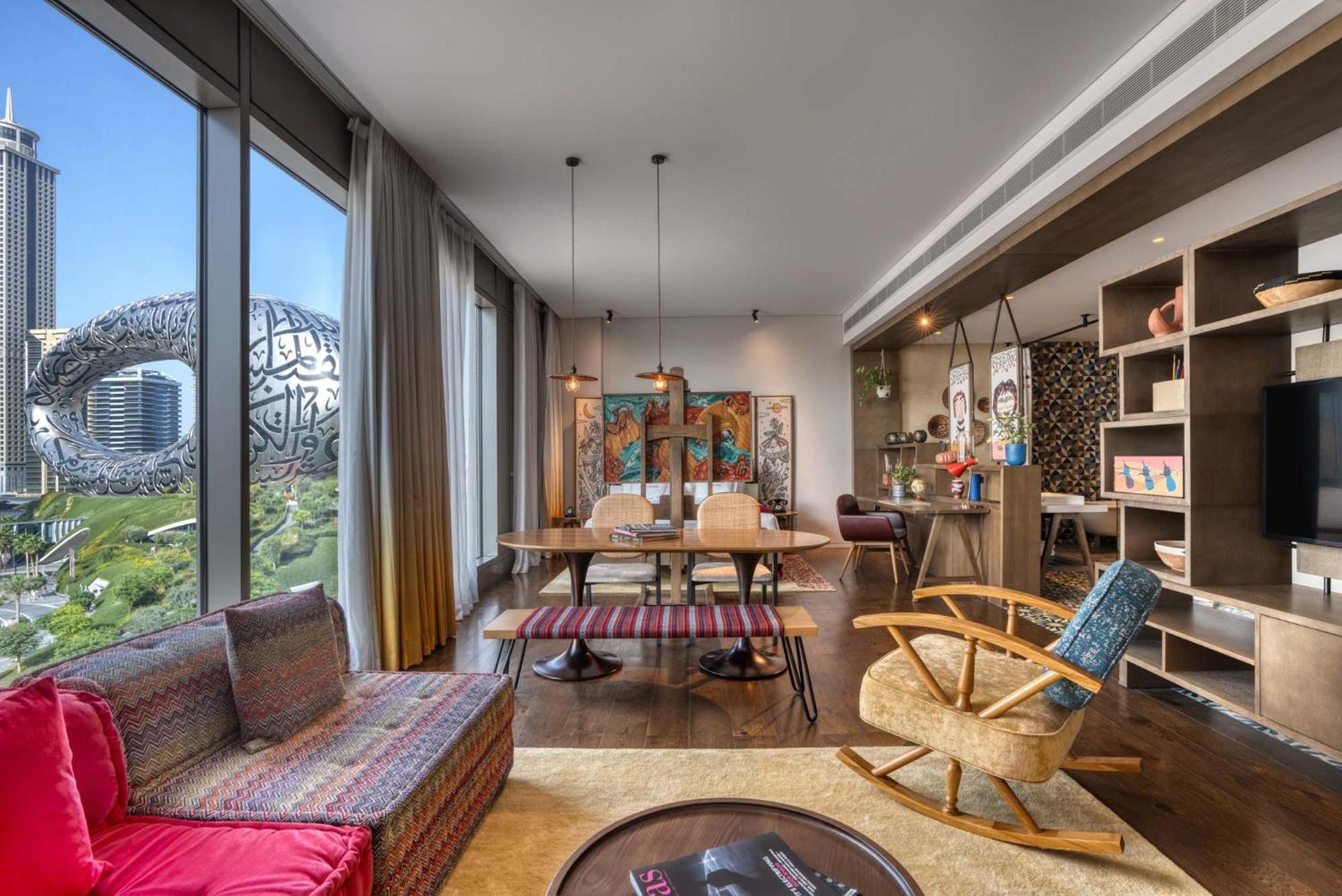 Artist Village Suite with Museum View